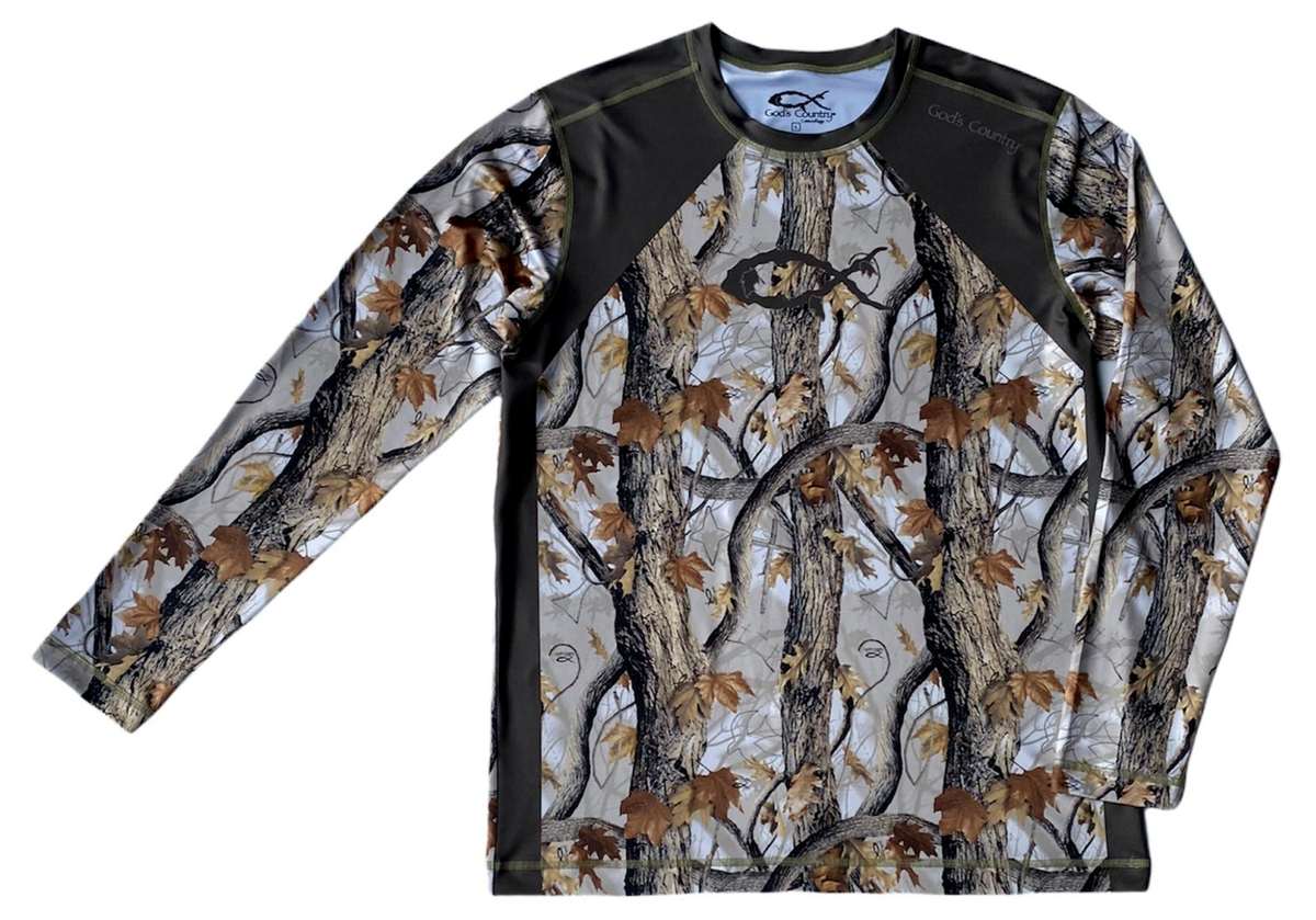 God's Country Camouflage Brown/Late Season Performance Shirt – God's ...